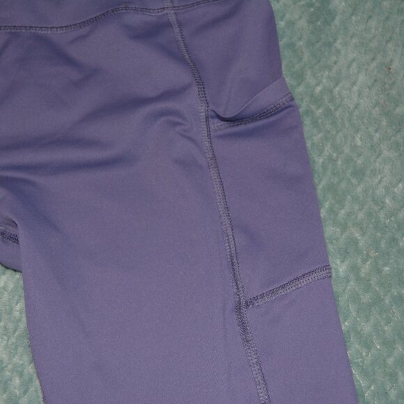 Purple Activewear Leggings - Picture 4 of 7